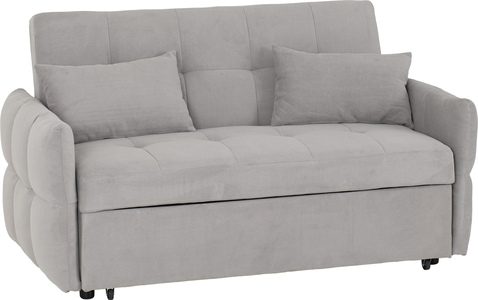 300-308-065 Sofa Bed - Silver Grey Fabric