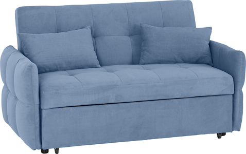 300-308-069 Sofa Bed - Blue Fabric