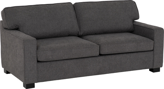 300-308-079 Sofa Bed - Dark Grey Fabric