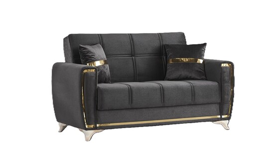 KAYSERI-2SEATER 2 Seater Sofa Bed