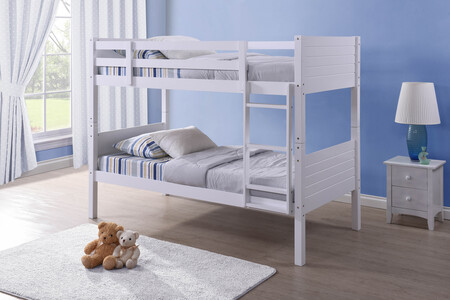 Bedford Bunk Bed - White