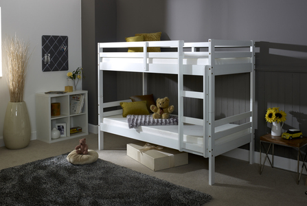 Durham Bunk Bed - White