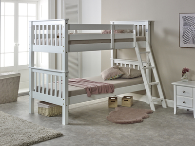 Oxford Bunk Bed - White