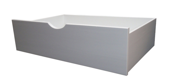 Underbed Drawers - White (Pair)