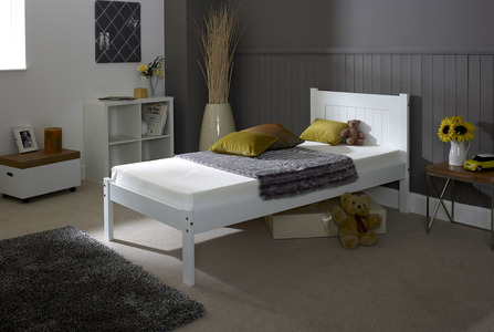 Clifton Bed - White