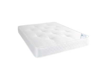 APOL-SEMI-ORTHO 13.5g Coil Sprung Mattress (Depth 23cm) - Damask Fabric, Panel Quilted
