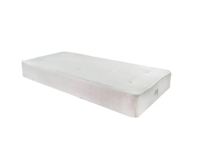 SUPTUFT-ORTHO 12.5g Coil Sprung Mattress (Depth 26cm) - Damask Fabric, Hand Tufted