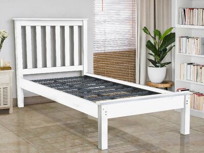 KIWI Wooden Bed - Mesh Base