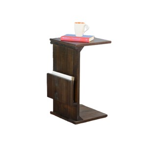 2029TL Homestead Chairside Table W/ Magazine Rack