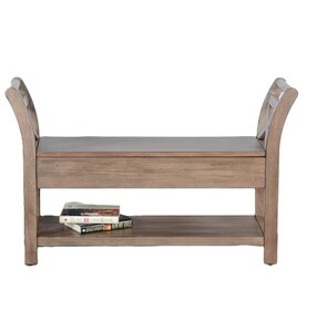 2075BU-48 48" Accent Bench W/Storage