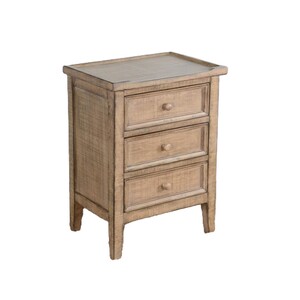 2080BP Beach Pebble End Table