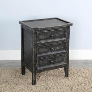 2080BS Black Sand End Table