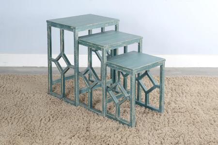 2087SG Sea Grass Nesting Table
