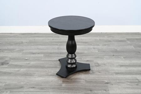 2129UM Bijou Round Accent Table
