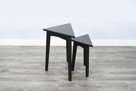 2143UM Bijou Triangular Nesting Table