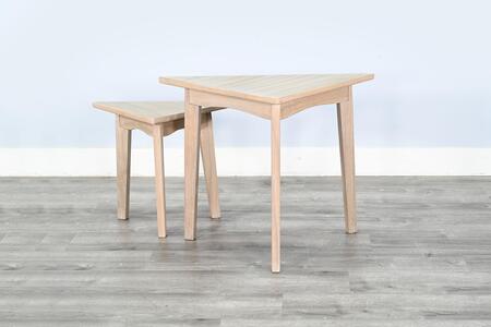2143WE Bijou Triangular Nesting Table