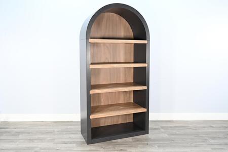 2150BL Logan Arched Bookcase