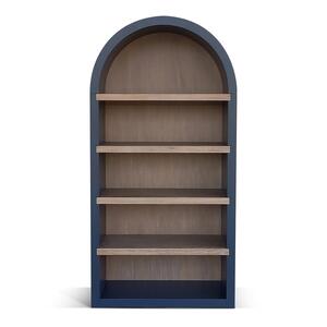 2150CS Logan Arched Bookcase