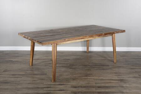 1095RA Havana Rect. Table