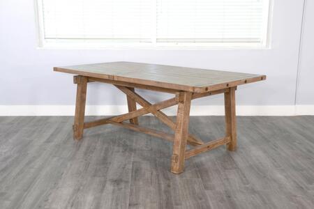 1102DR Vivian Rect. Extension Table