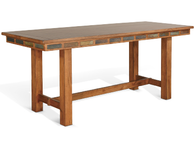 1118RO Sedona Friendship Table, 36"H