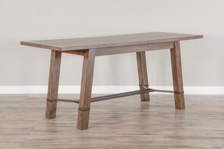 1131BU Rect. Counter Height Table