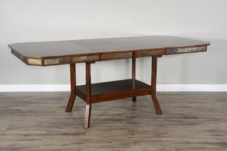 1151DC2 Santa Fe Ext. Tbl W/ Dbl Butterfly Leaf