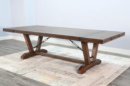 1167BU Yellowstone Ext. Table W/ Folding Leaves