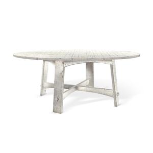 1171WS White Sand 54"R Table