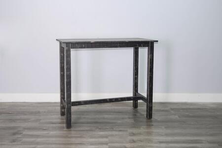 1172BS-42 Black Sand Pub Table