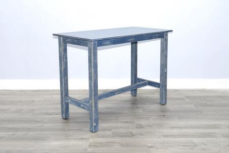 1172OB-36 Ocean Blue Counter Table