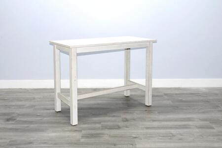 1172WS-36 White Sand Counter Table