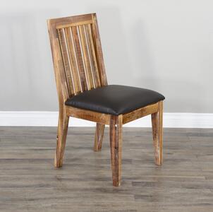 1450RA Slatback Chair, Cushion Seat