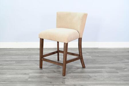 1505BU-24 Gibson Counter Stool, Cushion Seat