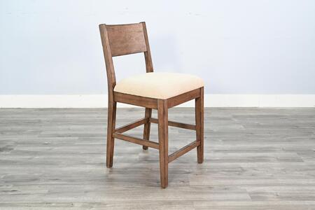 1506BU-24 Barstool, 24"H, Cushion Seat