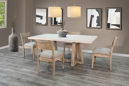 1506WE-C Lucas Dining Chair, Cushion Seat