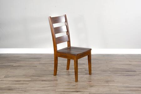 1508VM Tuscany Ladderback Chair, Wood Seat