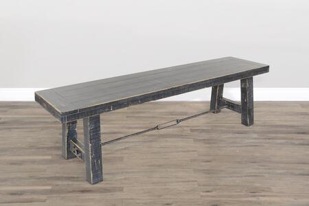 1615BS 64" Black Sand Bench W/ Turnbuckle