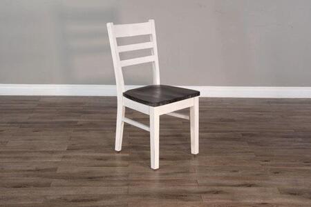 1616EC Ladderback Chair, Wood Seat