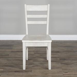 1616MW Ladderback Chair, Wood Seat