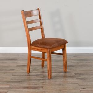 1616RO2 Sedona Ladderback Chair, Wood Seat