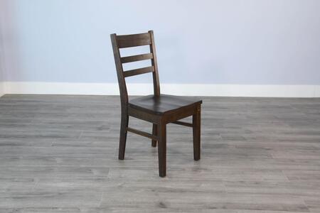 1616TL Ladderback Chair, Wood Seat