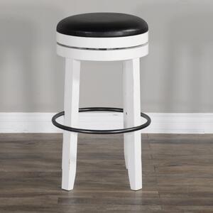 1624EC-30 30"H Swivel Stool, Cushion Seat