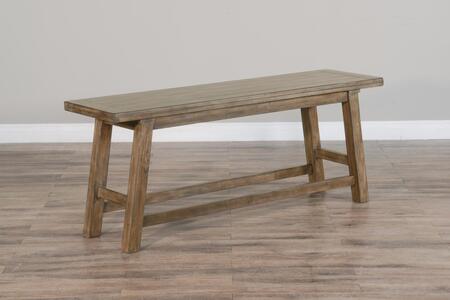 1634BU Counter Height Bench