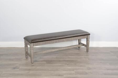 1640TA Bench, Cushion Seat