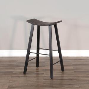 1659TL-30 30"H Stool, Wood Seat