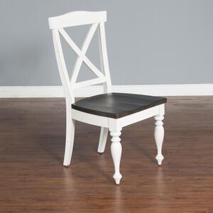 1666EC Carriage House Crossback Chair