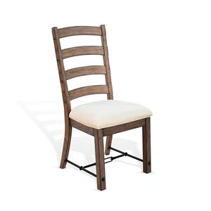 1667BU Yellowstone Ladderback Chair, Cushion Seat