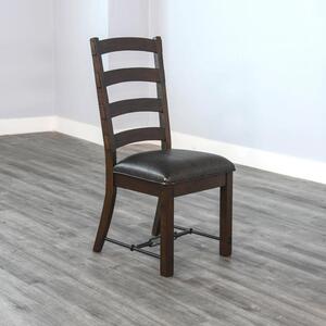 1667TL Homestead Ladderback Chair, Cushion Seat