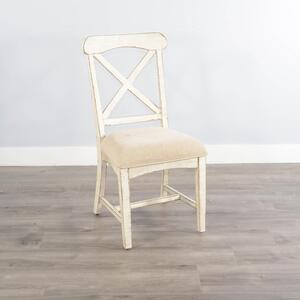 1670WS White Sand Chair, Cushion Seat